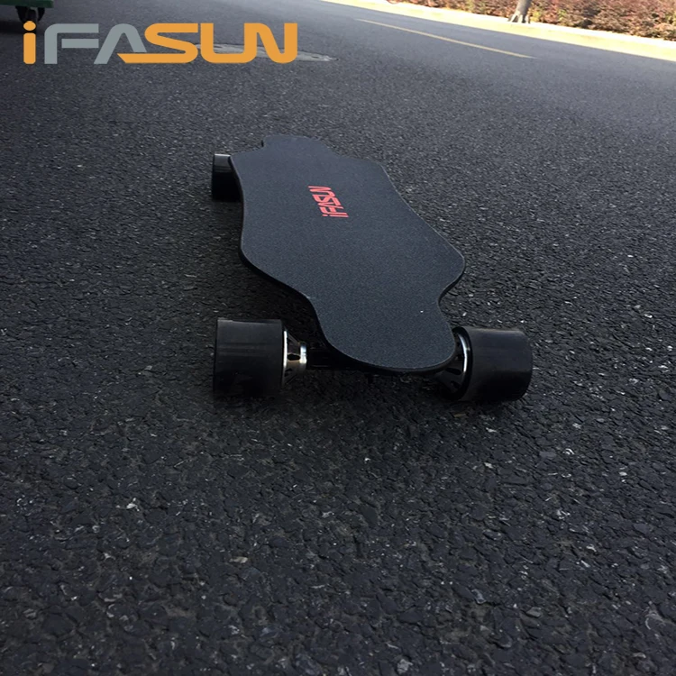 
iFASUN 900w Long Board Maple Boosted Electric Skateboard 