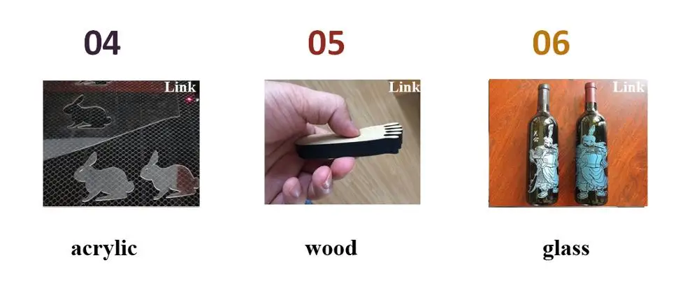 Alibaba trade assurance plywood sheet laser cutting machine LXJ1318 laser cutters for wood