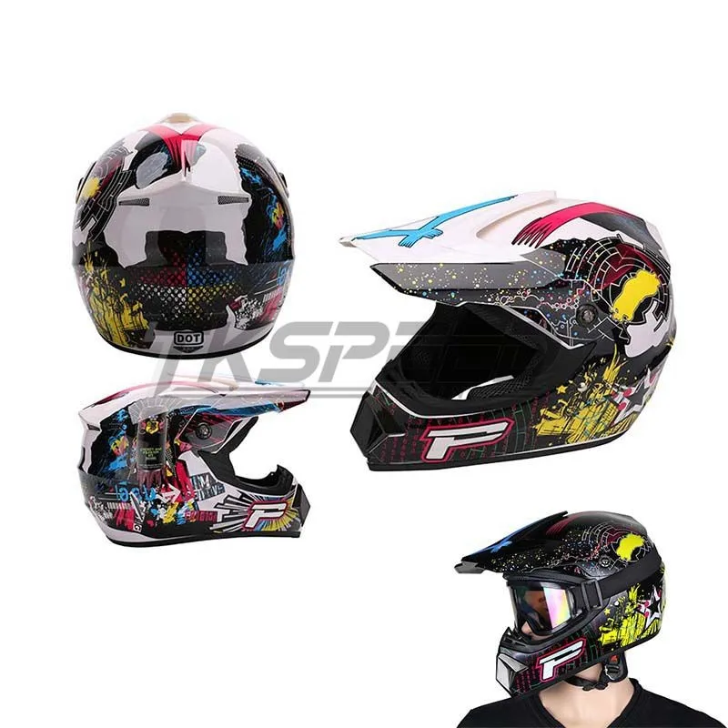 off road full face helmet