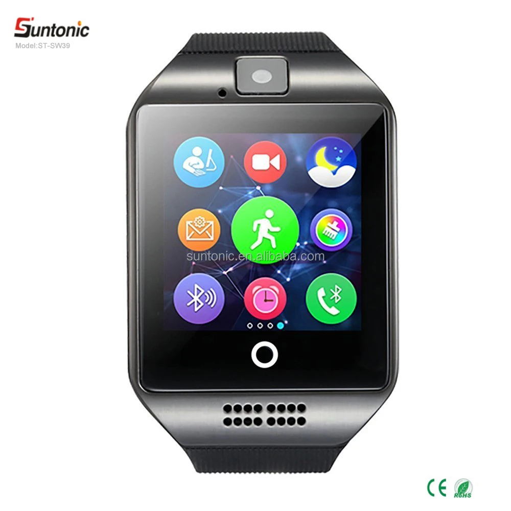 fitness tracker digital sports bluetooth smart watch connect to ios &android