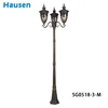 European outdoor Path & Spread Light street garden lawn post light(SG0518-3-M)
