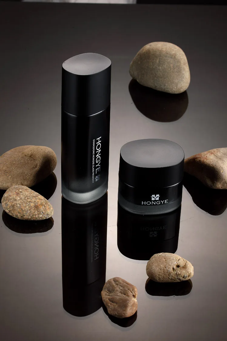 120 毫升定制高端护肤无气化妆瓶