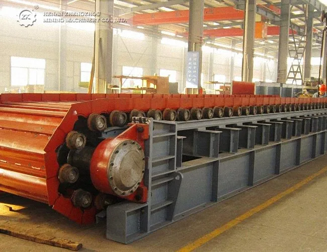 Wide Application Mining Plate Apron feeder for Sale\n