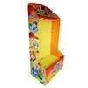 Store Promotional Paper Stands Retail Corrugated Board Hanging Display