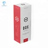 Custom color printed low price corrugated cosmetics die cut packaging box