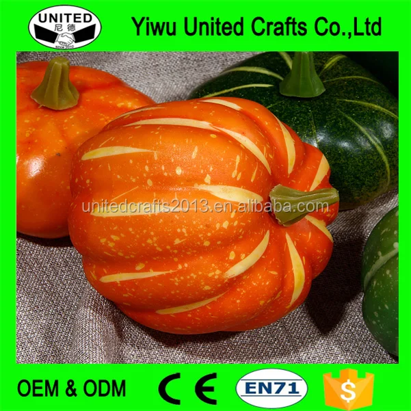 Wholesale Cheap Decorative Bulk Fake Craft Foam Pumpkins
