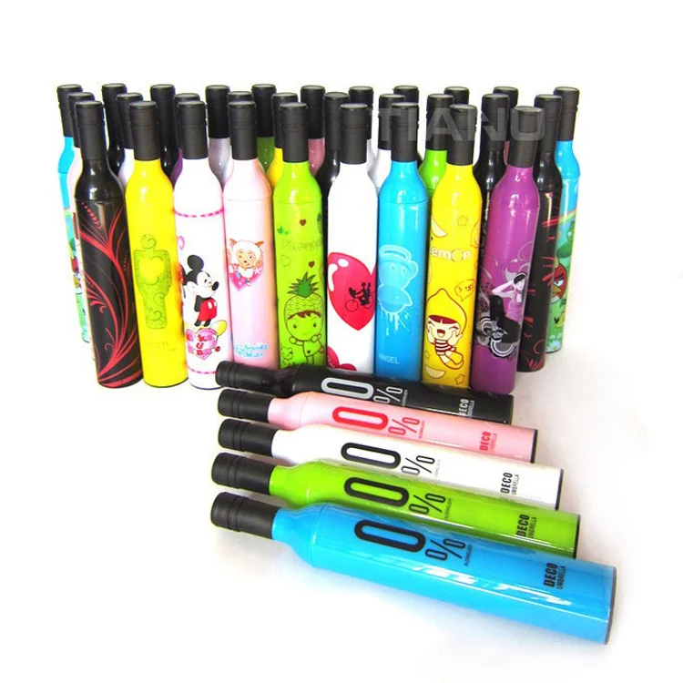 2019 Wine Bottle Shape Umbrella 0 Wine Umbrella Custom Printing Bottle