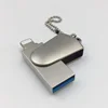 OEM 2 in 1Pendrive for iPhone Mini Portable USB Flash Drive 64G with Best Price