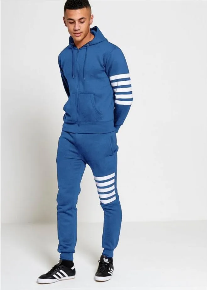 mens tracksuit slim fit