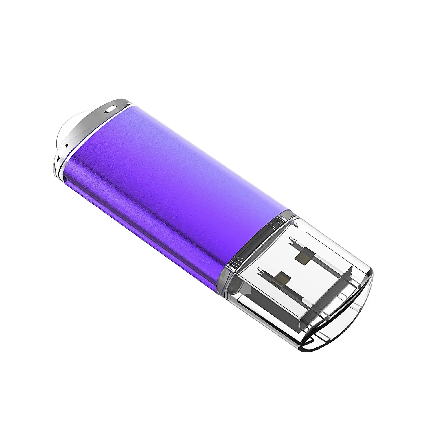 10 Pack 16GB USB Flash Memory Stick Pen - Blue/Purple/Red/Green/Orange (16GB, 5 Mixed Color - ANKUX.COM