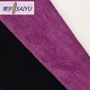 new arrival velvet fabric wholesale cotton poly material in shaoxing