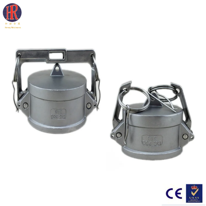 China Supplier Type DC Stainless steel Hydraulic High Pressure Hose Coupling Quick Connect