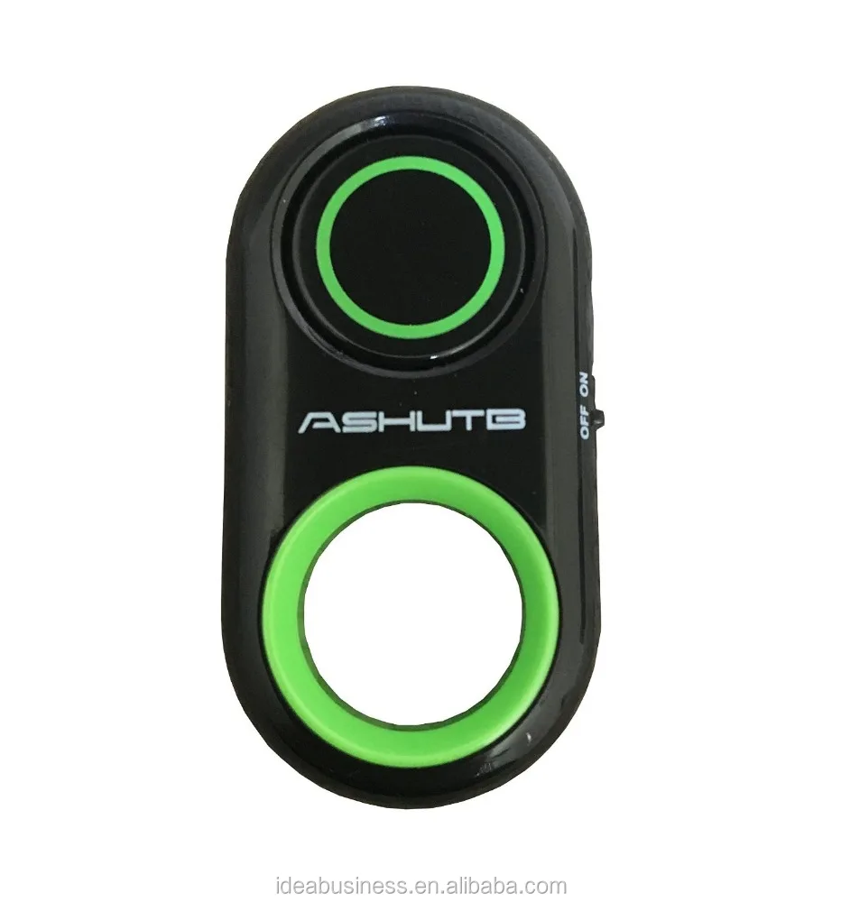 Bot/ón del Obturador del Temporizador autom/ático del tel/éfono inal/ámbrico para el Control Remoto inal/ámbrico del Disparador del Disparador Selfie del iPhone 7 Negro