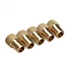 Alloy bike presta to schrader tube pump tire gas valve adapter convert repair bomba bicicleta bicycle wastgate tool