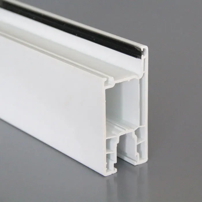horizontal sliding glass upvc frame window with high quality