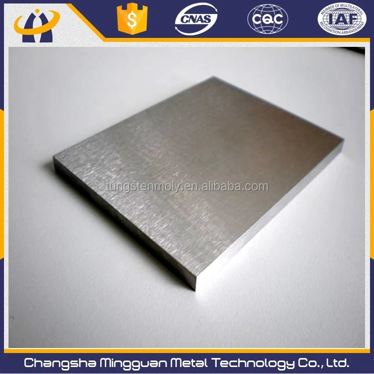 High Density Densimet Heavy Metal Tungsten Alloy Crankshaft Balancing