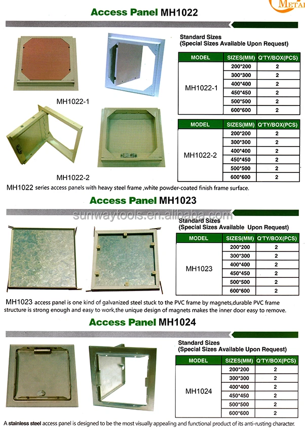 Access Panel Access Port For Drywall Access Panel For Walls And