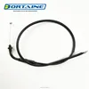 wholesale black pvc outer casing inner wire XRM125 throttle cable for motor