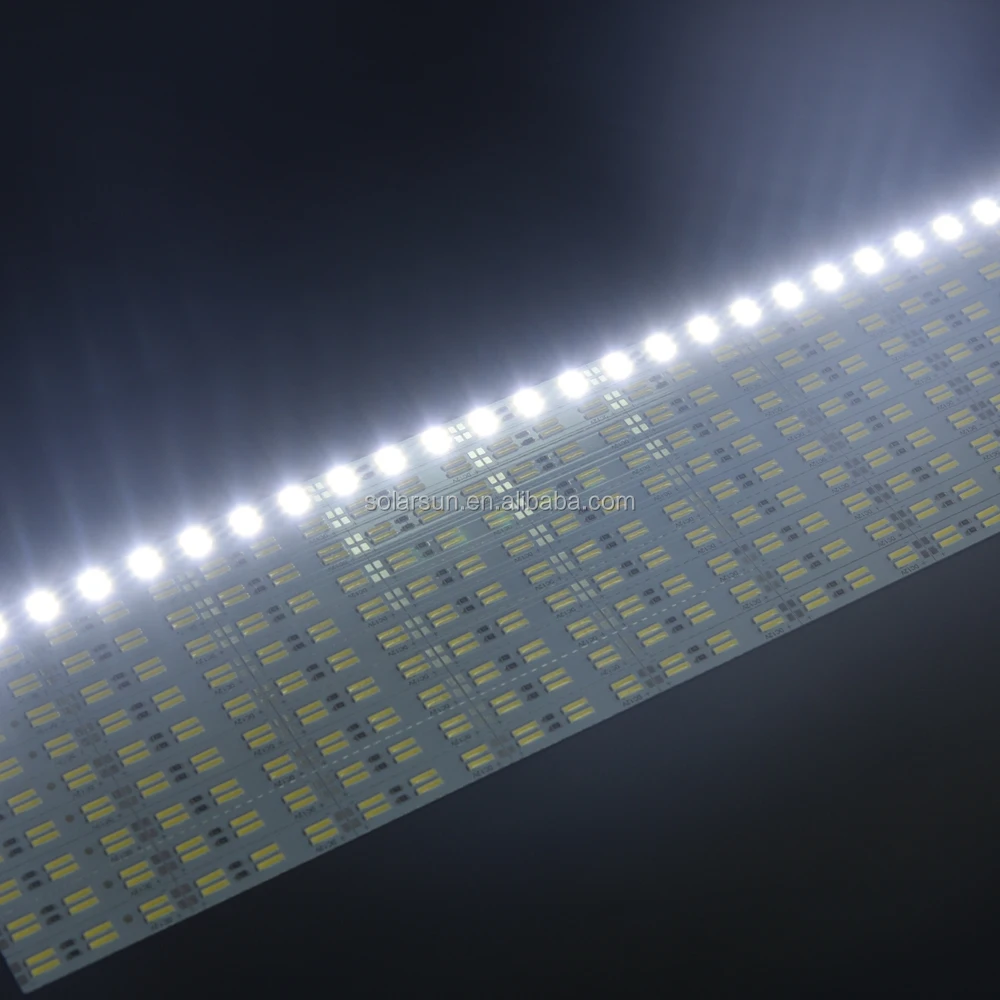 Rigid Smd Led Strip 7020 8520 5630 2835 5050 Rigid Led Bar 8520 Led Hard Rigid Led Strip