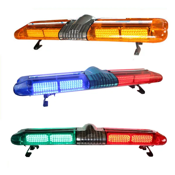 Barre Luminose Lampeggianti A Led Per Auto Patrol Per Barra Luminosa Per Auto Ambulanza Di
