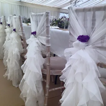 Wedding Reception Chiffon Chair Cover Chair Sashes Hood Buy Cheap