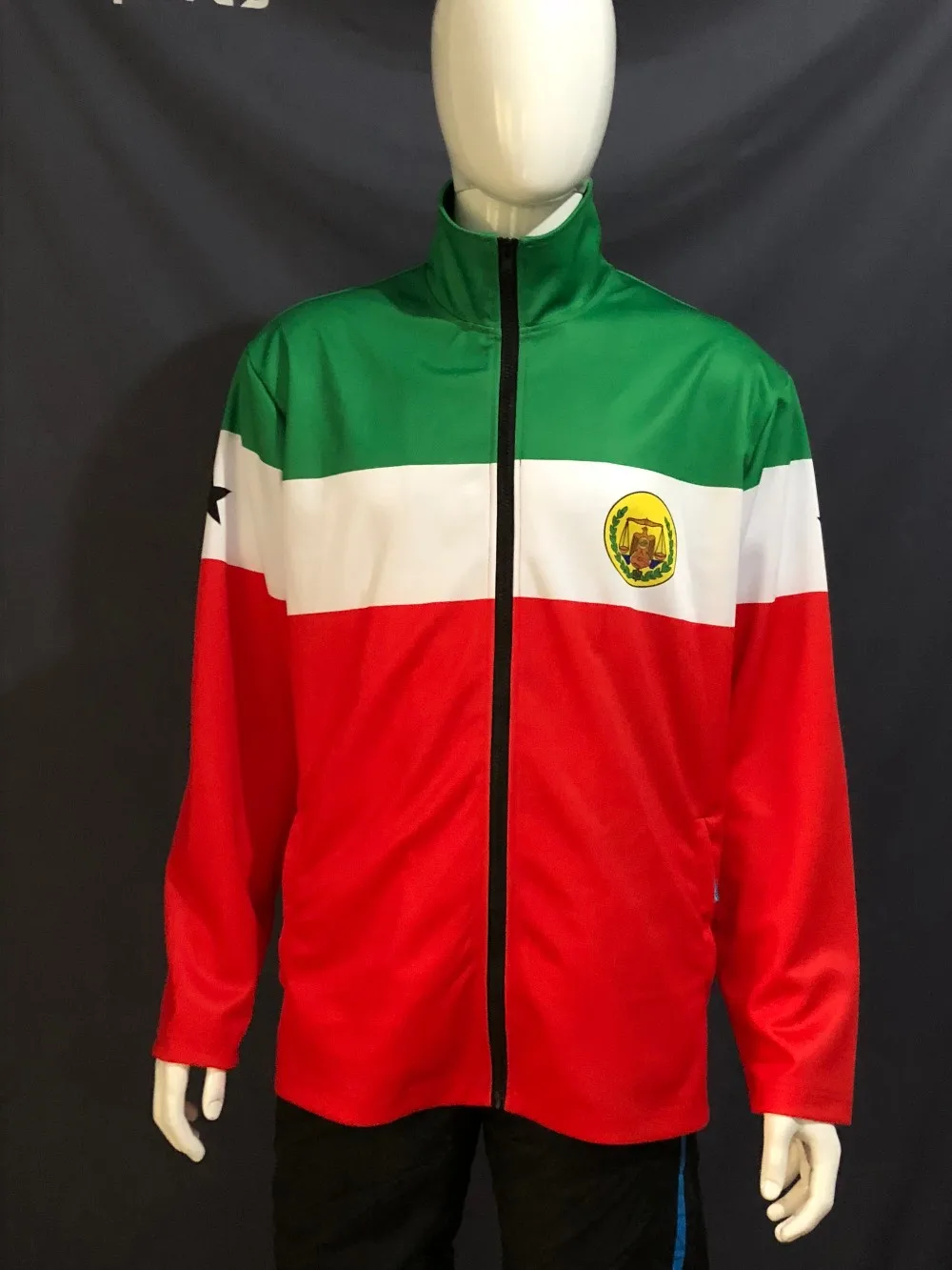 Sublimation Team Track Customized Sports Jacket - Buy Track Jacket,Sublimation Team Jacket 
