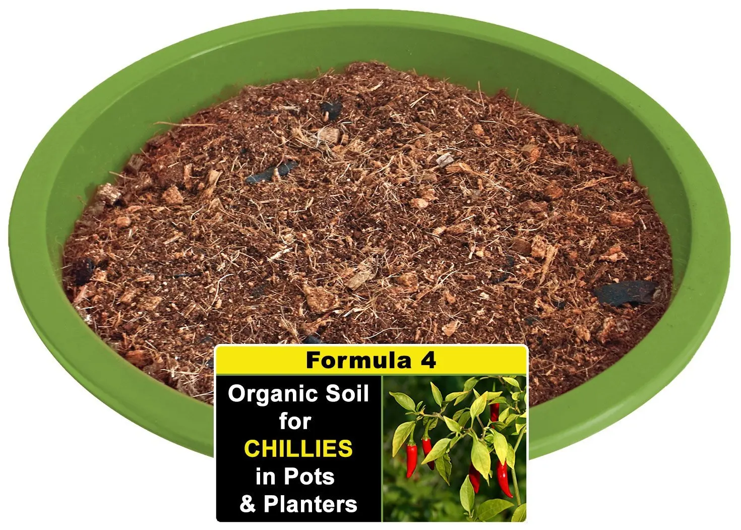 Get Quotations Smiling Worm 10 Quarts Formula 4 Organic Potting Mix With Charcoal For Chili Chilli Capsi