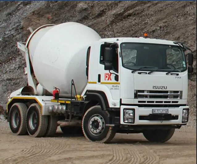chinese cement truck
