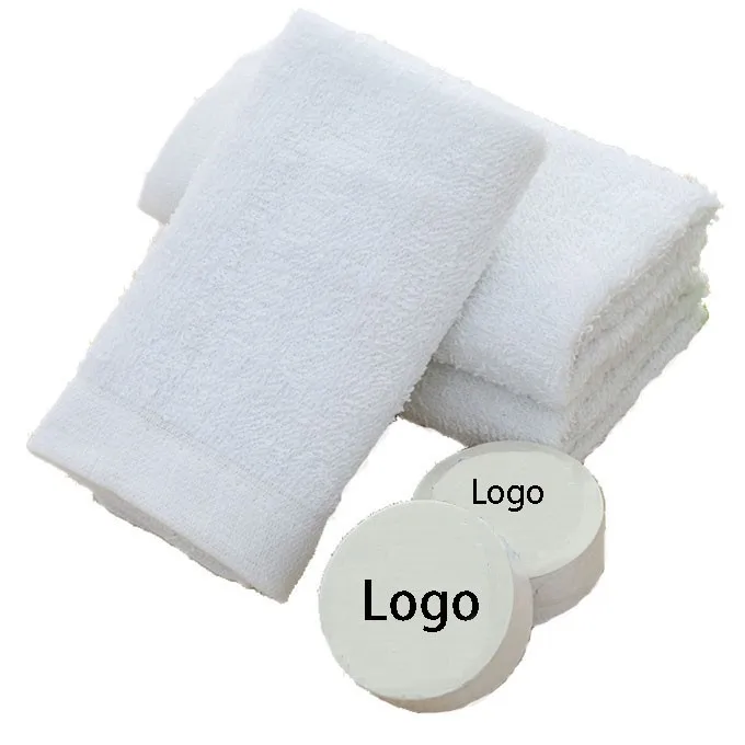 Symeas Portable pur coton jetable visage compressé serviette eau lingette humide serviette de toilette serviette mouchoirs en plein air parfait pour le voyage 