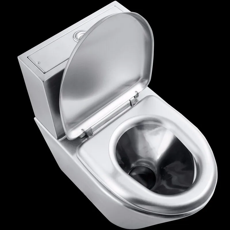 Sanitary Ware Stainless Steel Water Saving Malaysia Toilet Bowl Top