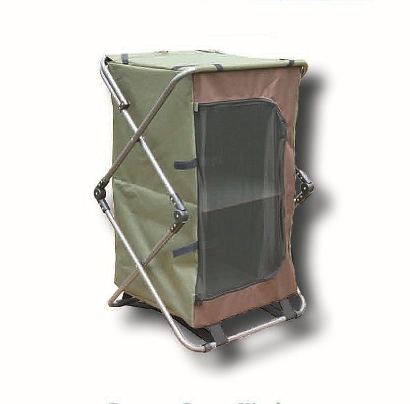 Easy Folding Popup Camping Cupboard Steel Kitchen Picnic Buy