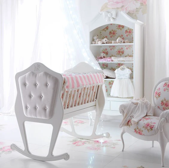 Blanc Doux Nouveau Ne Bebe Fille Pepiniere Bebe Berceau Bebe Chambre Pour Petit Bebe Buy Blanc Bebe Fille Infantile Savio Firmino Nouveau Ne En Bois Massif Berceau Luxe Pepiniere Bebe Rose Lit Product On Alibaba Com