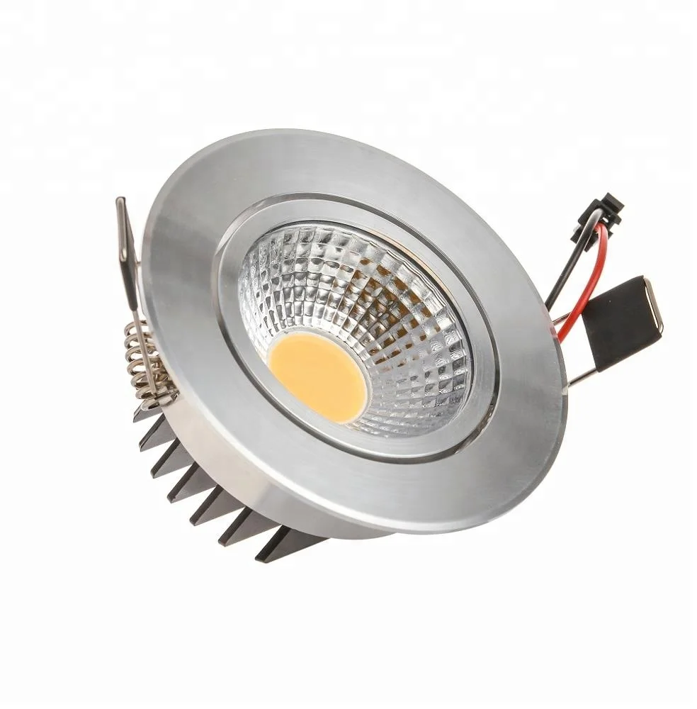 Low Price Fixture Gimbal 5w COB round Led DownLight Down Light