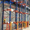 Powder Coated Metal Cable reel storage rack from Jiangsu supplier