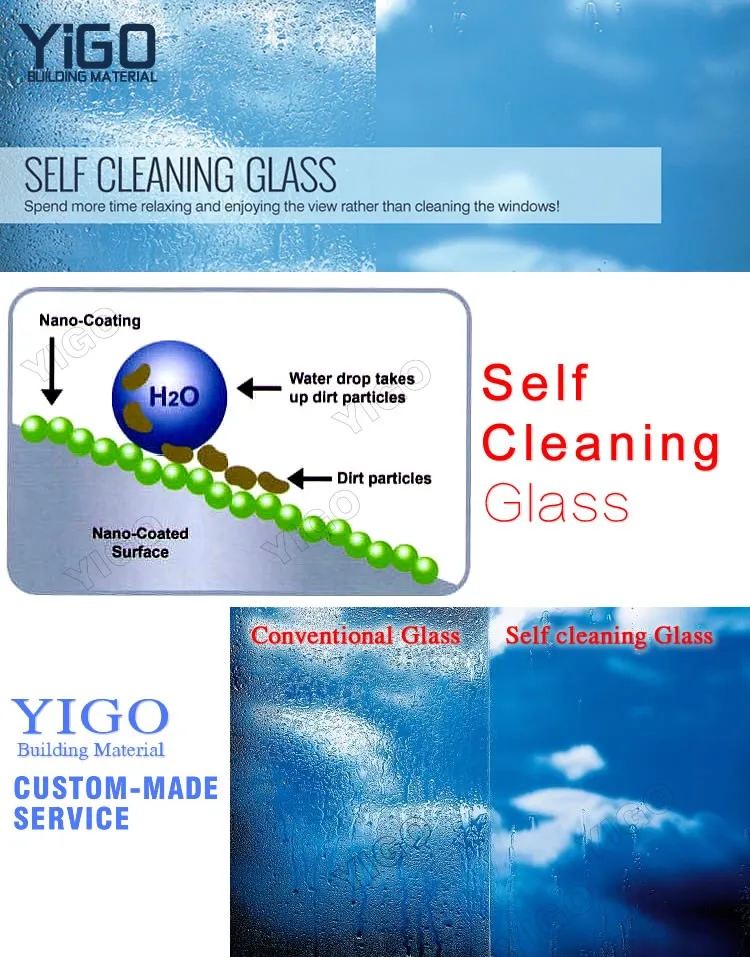 Aluminium glass window and wall