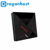 smart tv box Pendoo x99 max Rk3399 4G 32G android 7.1 with 4G sim card and digital display set top box wifi smart tv box