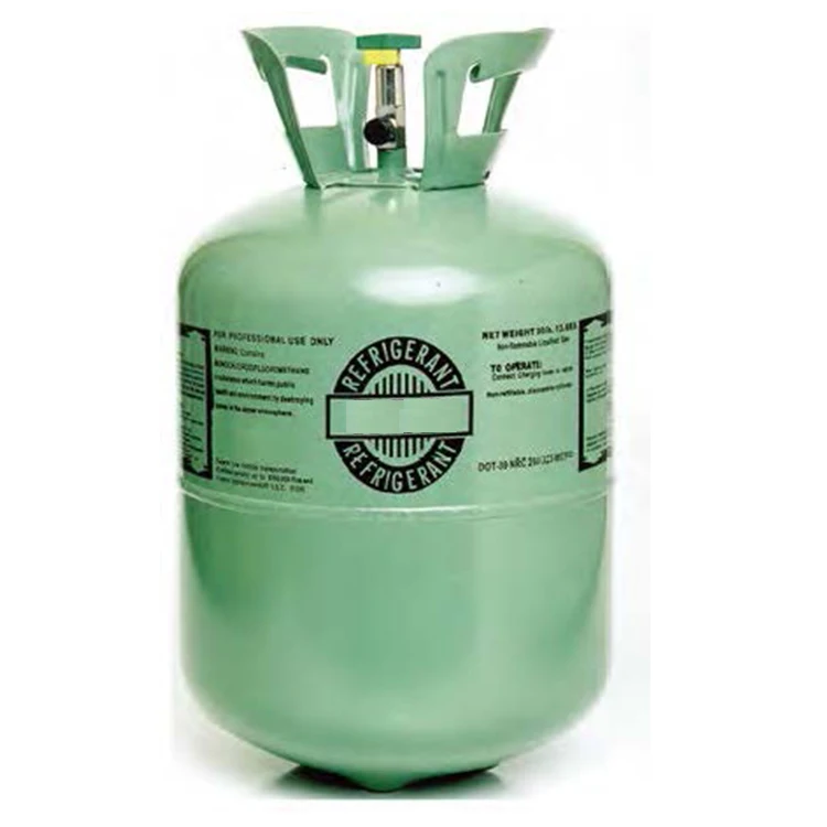 Good Price Air Condition Gas Can 13.6kg Cooling Gas Refrigerant R134a