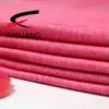 Hydrophilic Finish Polyester Elastane Sportswear Fabric