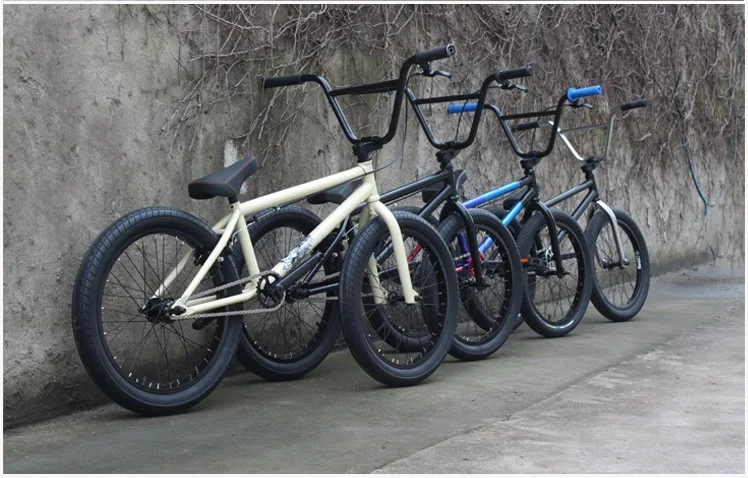 chromoly bmx bikes