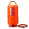Outdoor Sail 36*72cm Swimming Float PVC Pull Buoy Swimming Floating Dry Bag