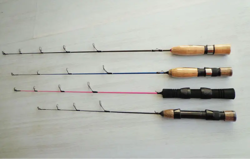 Fiberglass Pink Ice Fishing Rod,Solid Ice Fishing Rod Buy Ice Fishing