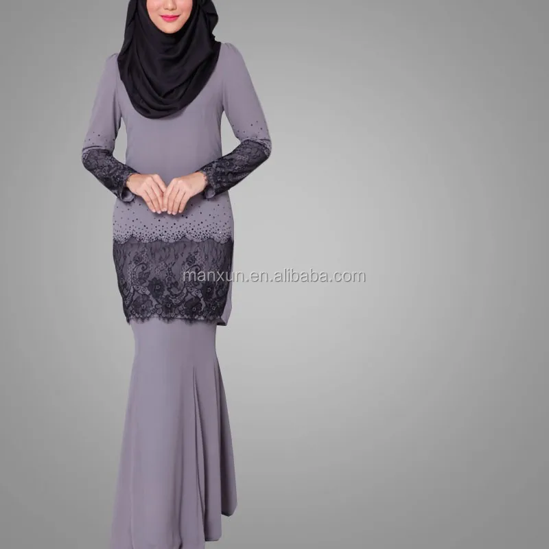 Model Baju Kebaya Muslim Warna Hitam