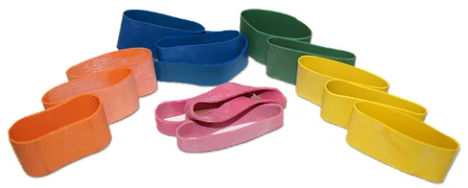 High Temperature And Environmental Rubber band