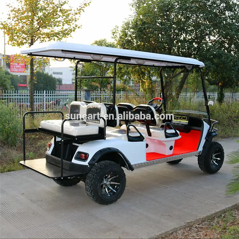 High Performance 6 Seater Golf Carts Electric 48v4000w Cheap Electric ...