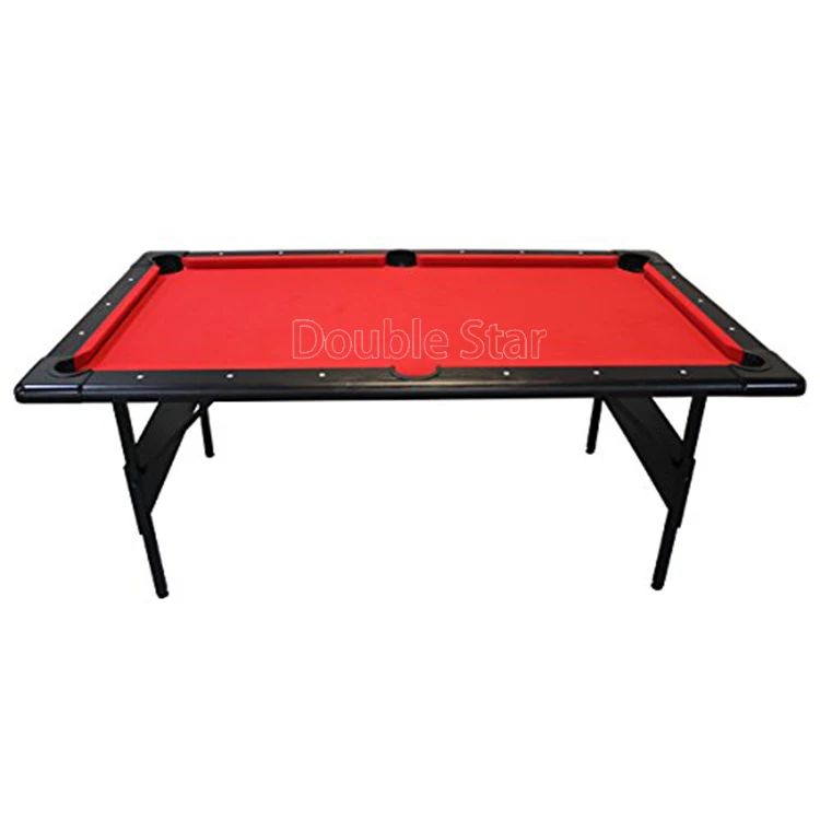 Economic Discount Price 5ft 6ft Portable Folding Leg Snooker Billiard Pool Table Buy Biliard