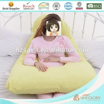 Popular Pregnant Pillow U Shaped Maternity Body Pillow Total Body