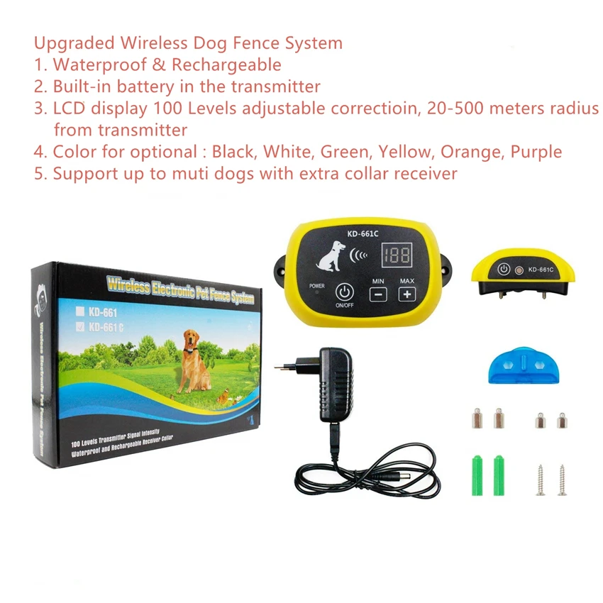 electric in ground fence