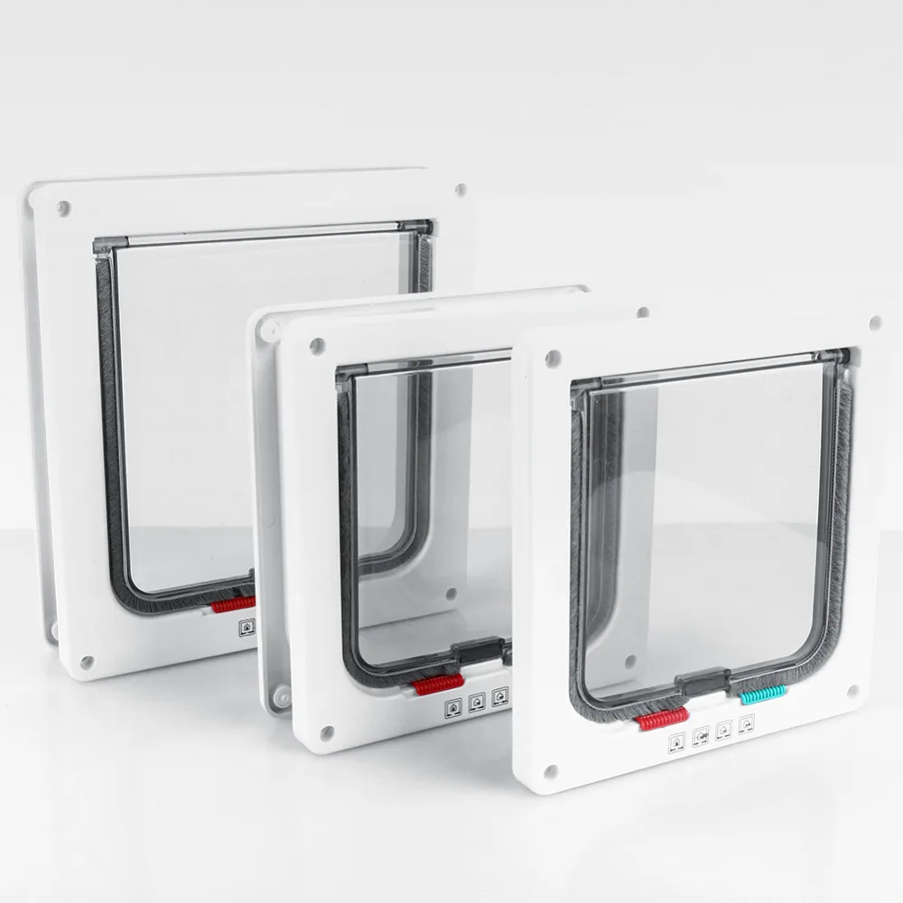 China Automatic Pet Door China Automatic Pet Door Manufacturers