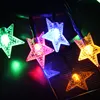2018 party popular string light wireless led solar powered light string for outdoor use