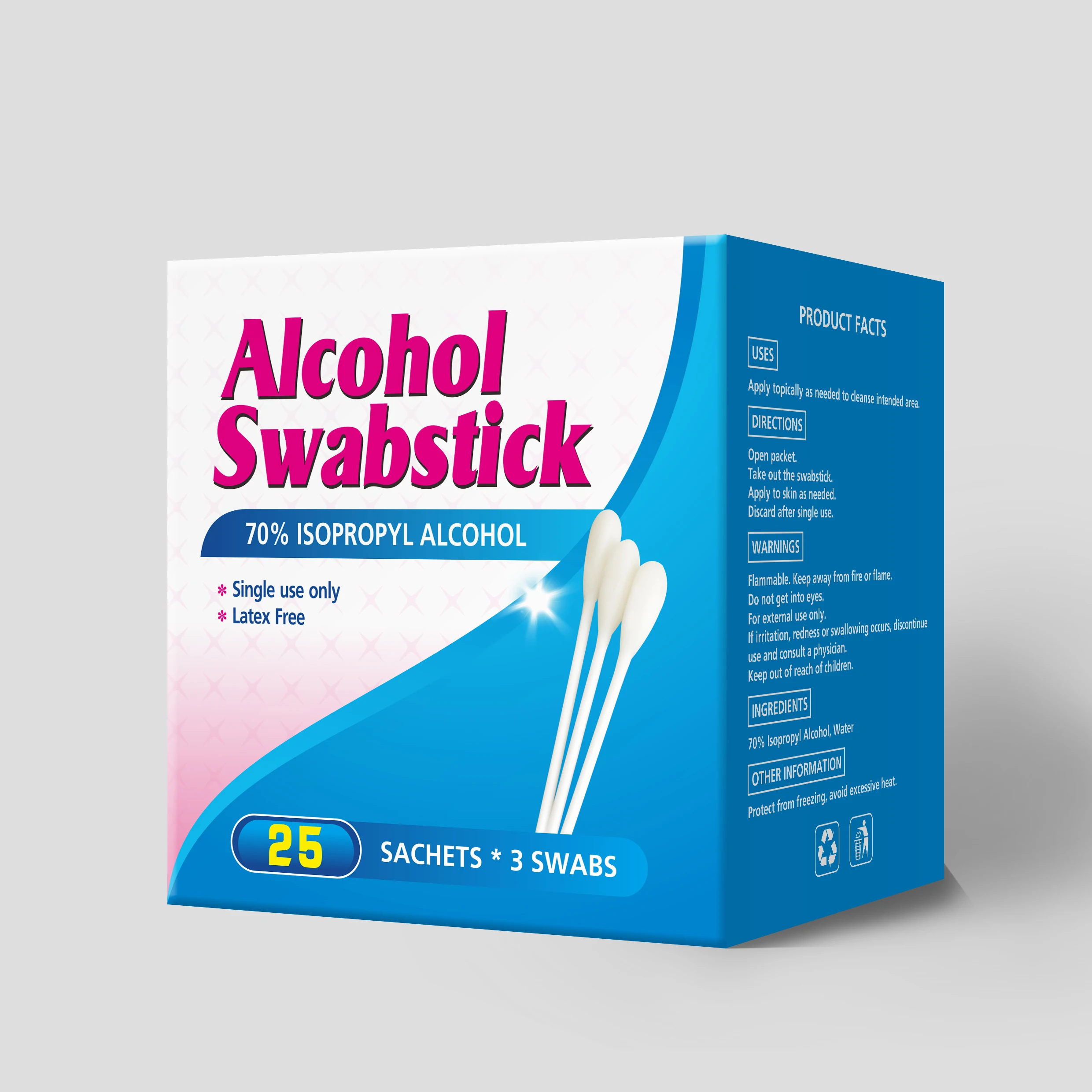 alcohol swabsticks